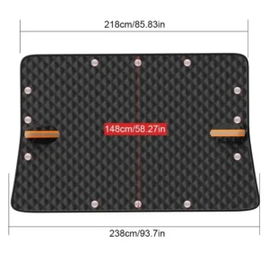 Anti-snow Magnetic Windshield Cover - Image 12