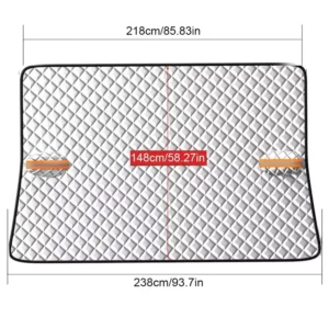 Anti-snow Magnetic Windshield Cover - Image 13