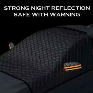 Anti-snow Magnetic Windshield Cover - Image 7