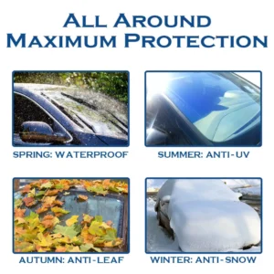 Anti-snow Magnetic Windshield Cover - Image 8