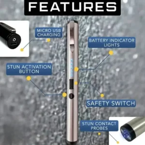 SUPTRUCK DefenPro 32,000,000 Stun Pen - Image 4