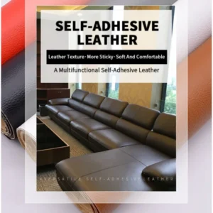 Self-Adhesive Leather Refinisher Cuttable Sofa Repair - Image 21