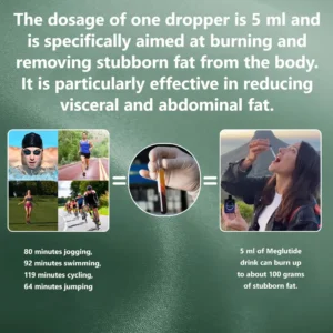 𝐌𝐞𝐠𝐥𝐮𝐭𝐢𝐝𝐞 Slimming & Health Boost Drops - Image 6