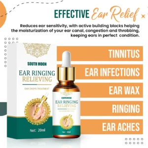 South Moon Tinnitus Relieving Ear Drops - Image 2