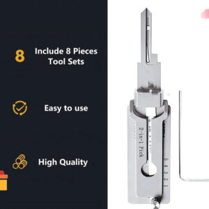 Stainless Steel Master Key Decoder - Image 3