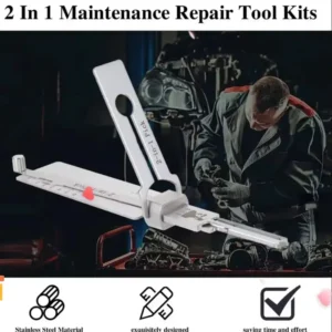 Stainless Steel Master Key Decoder - Image 4