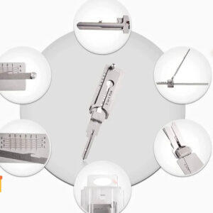 Stainless Steel Master Key Decoder - Image 5