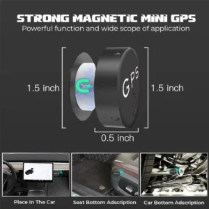 EasyFind SECURE Mini Magnetic GPS Tracker - Anti-Theft GPS Tracker For Car/Person - Image 6