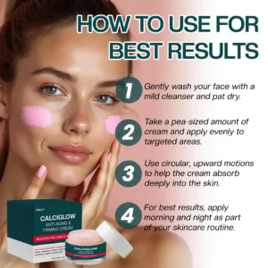 CalciGlow Anti-Aging & Firming Cream - Image 2