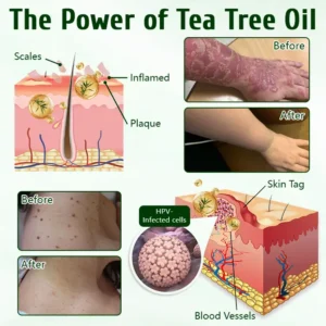 DermaPure Tea Tree Healing Cream - Image 2