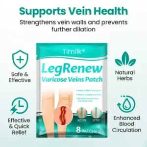 LegRenew Varicose Veins Patch - Image 6