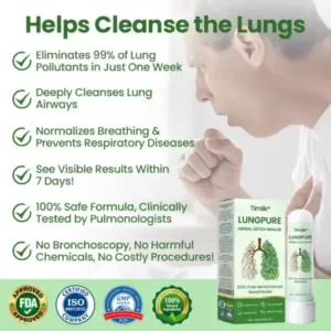LungPure Herbal Detox Inhaler - Image 2
