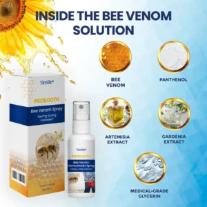 ProSooth Bee Venom Hemorrhoids Spray - Image 9