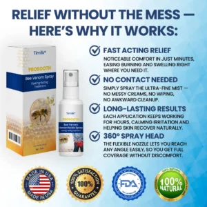 ProSooth Bee Venom Hemorrhoids Spray - Image 6
