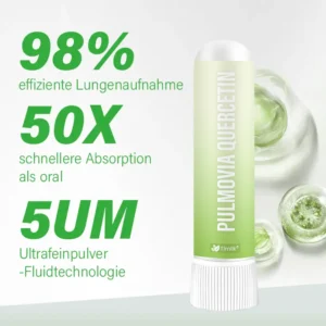 Pulmovia Quercetin Lungenentgiftungs-Inhalator - Image 2