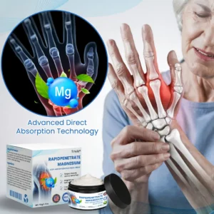 RapidPenetrate Magnesium Deep-Absorption Pain Relief Cream - Image 6