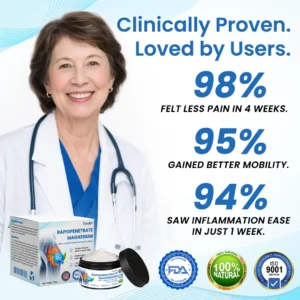 RapidPenetrate Magnesium Deep-Absorption Pain Relief Cream - Image 9