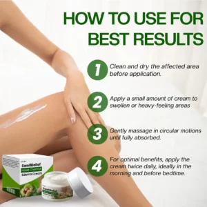 SwellRelief Horse Chestnut Edema Cream - Image 3