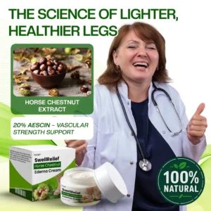 SwellRelief Horse Chestnut Edema Cream - Image 9