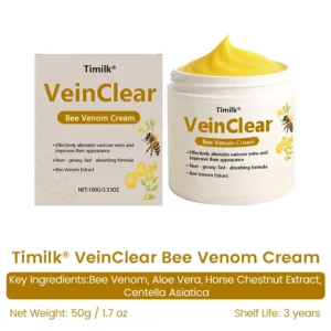 VeinClear Bee Venom Cream - Image 6