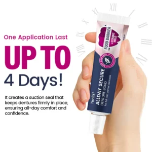 All Day Secure Denture Bond - Image 3