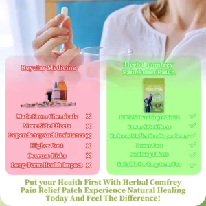 Traditional Secret Formula Organic Herbal Patch - Image 7