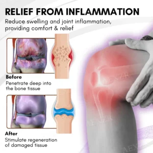 Soothing Joint Relief Pain Massage Gel - Image 6