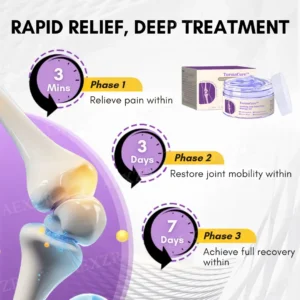 Soothing Joint Relief Pain Massage Gel - Image 7