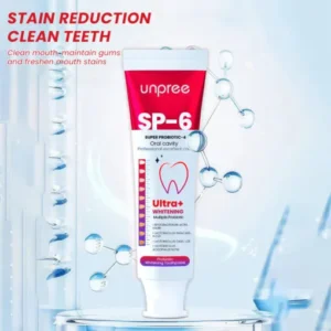SP-6 Ultra+ Probiotic Whitening Toothpaste - Image 3