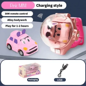 WATCH REMOTE CONTROL CAR TOY - Image 5