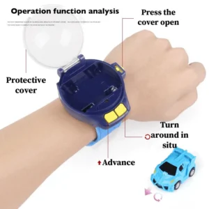 WATCH REMOTE CONTROL CAR TOY - Image 2