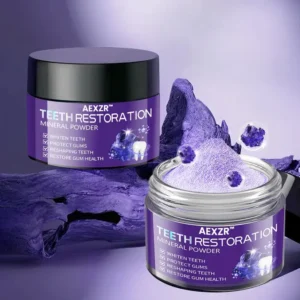 Winter Sale Teeth Restoration Mineral Powder