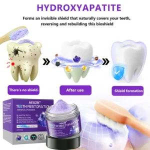 Winter Sale Teeth Restoration Mineral Powder - Image 11