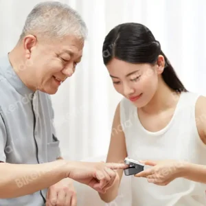 Winter Sale Next-Generation Intelligent Multifunctional Non-Invasive Laser Blood Glucose Meter - Image 3