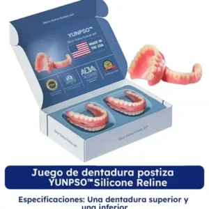 Advanced Customized Full Denture Set - Image 16