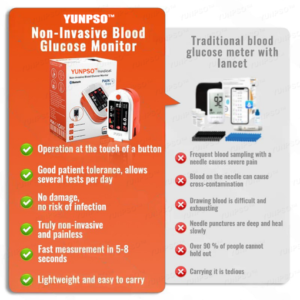 Professional 3in1 Glucose & Vital Signs Monitor - Image 2