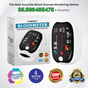 BloodMeter Laser Blood Glucose Monitoring Device - Image 2