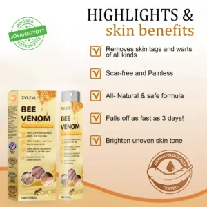 Bee Venom Mole and Wart Treatment Spray - Image 7