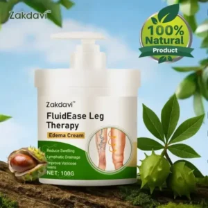 FluidEase Leg Therapy Edema Cream