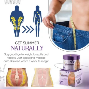 Zakdavi Kenyan Purple Leaves Weight Loss Cream - Image 6