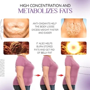 Zakdavi Kenyan Purple Leaves Weight Loss Cream - Image 7