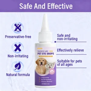 NanoCare Pet Eye Drops - Image 3