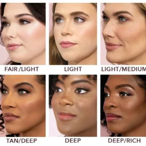 Zakdavi Super Coverage Foundation with Buffing Brush - Image 2