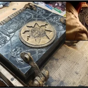 The Book of the Dead – The Mummy Prop Replica - Image 8