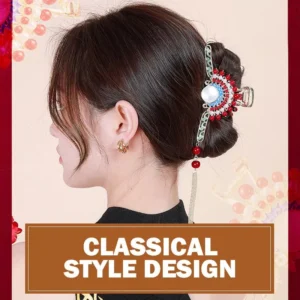 PALACE PEKING OPERA STYLE COIFFURE CLIPS - Image 7