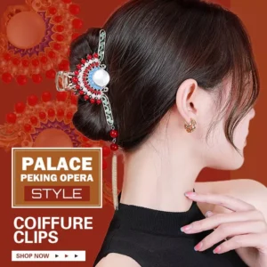 PALACE PEKING OPERA STYLE COIFFURE CLIPS - Image 9
