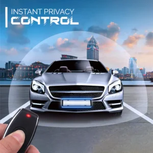 BlurPlate LCD Car License Plate Frame - Image 3