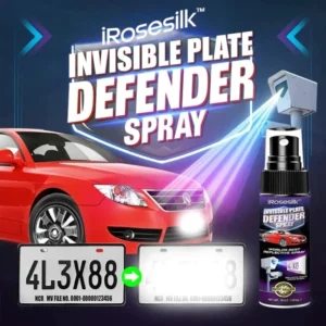 Invisible Plate Defender Spray