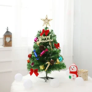 （Early Christmas Sales）Sparkly Christmas Tree With Snow Flower Lamp - Image 3