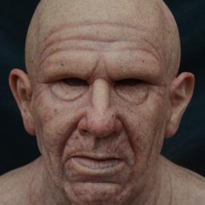 Hyper Realistic Old Man Skin Mask - Image 2